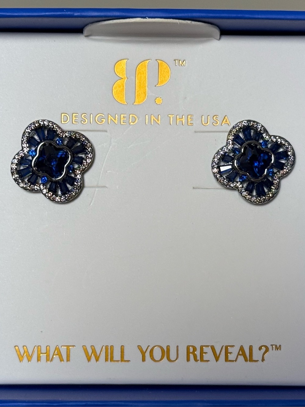 Bomb Party September 2026 Earrings “Statement Sister” Brand New!
